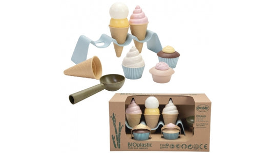 Dantoy Bioplastic IJsco Set 15-delig