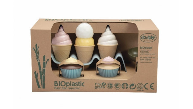 Dantoy Bioplastic IJsco Set 15-delig