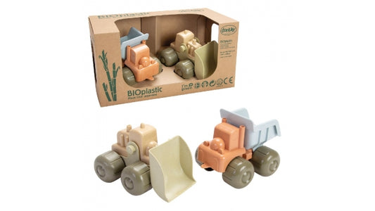 Dantoy Bioplastic Constructie Auto 2in1