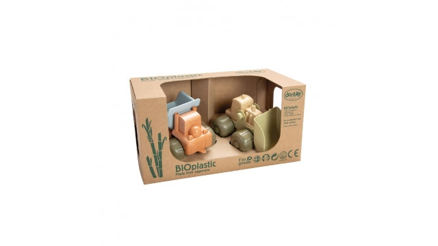 Dantoy Bioplastic Constructie Auto 2in1