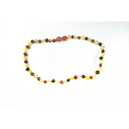 Multi - Baby Amber ketting