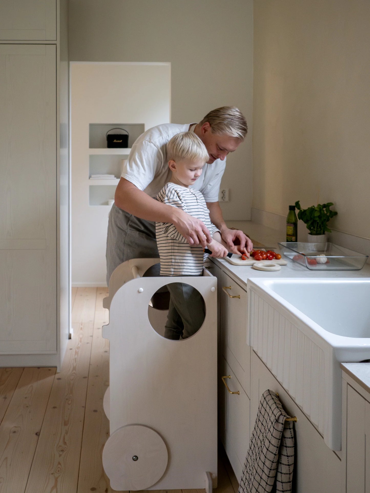 VERSO leertoren | berkenhout