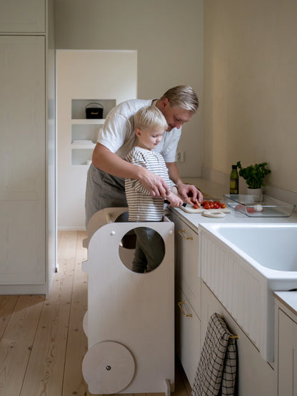 VERSO leertoren | berkenhout