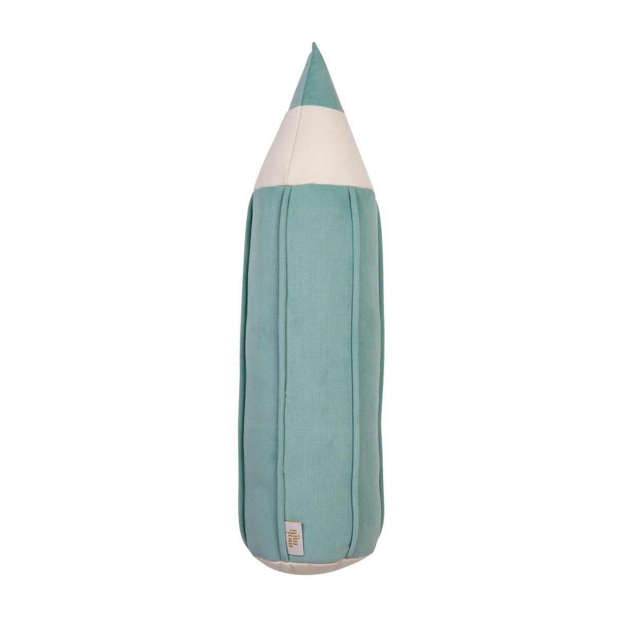 Crayon fluwelen kussen "Mint" terug naar school decor, kleuter en student cadeau idee, kinderkamer decor, Montessori onderwijs kamer decor