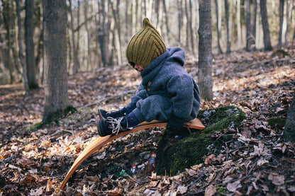 Kinderfeets houten balansbord / balance board kinderen - Bamboe