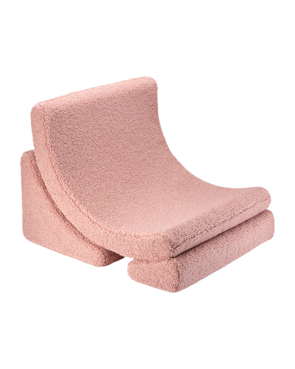 Chaise Lune Biscuit Wigiwama - Teddy 