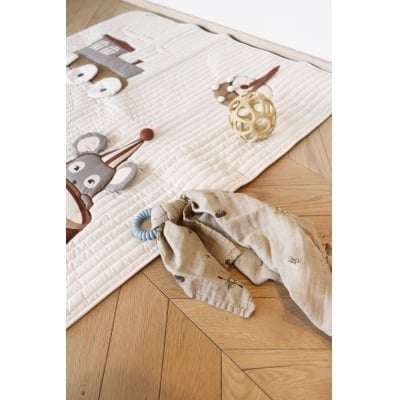 Emil activity mat-Trein