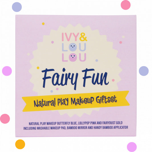 Coffret cadeau amusant de maquillage Natural Play - Ivy &amp; Lou Lou 