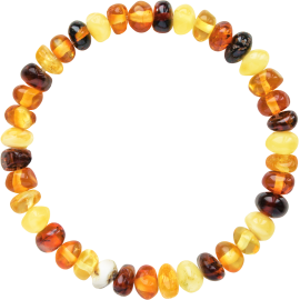 Amber Multi volwassen armband