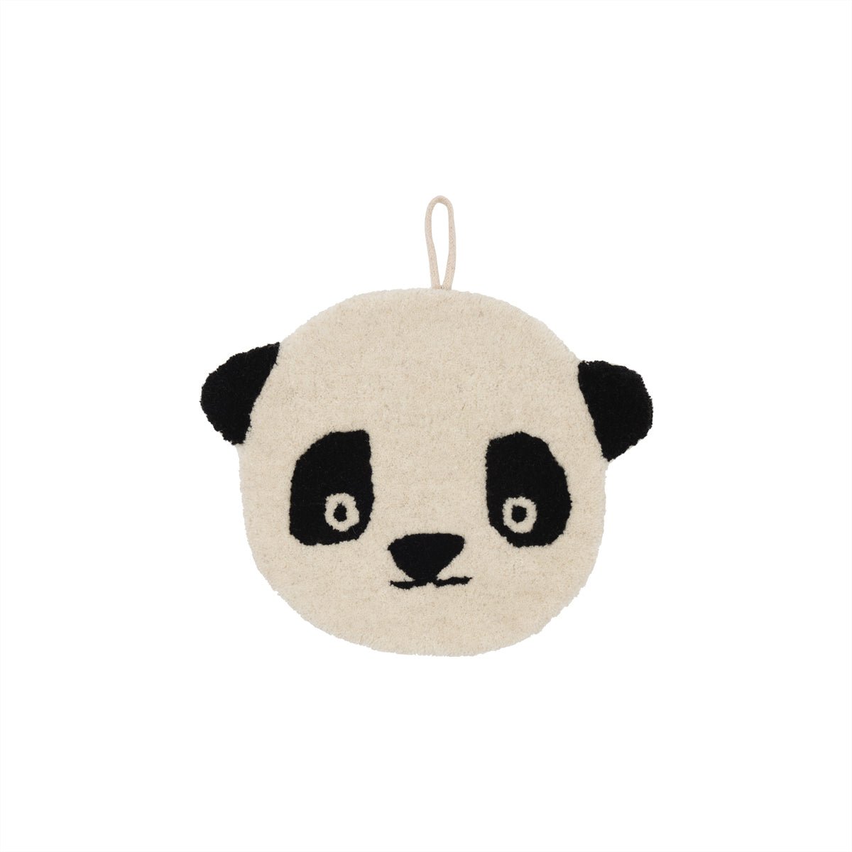 Panda miniatuur muurhanger