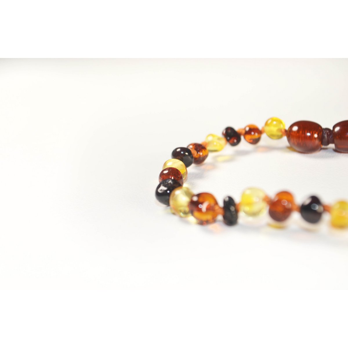 Multi - Amber armband - baby