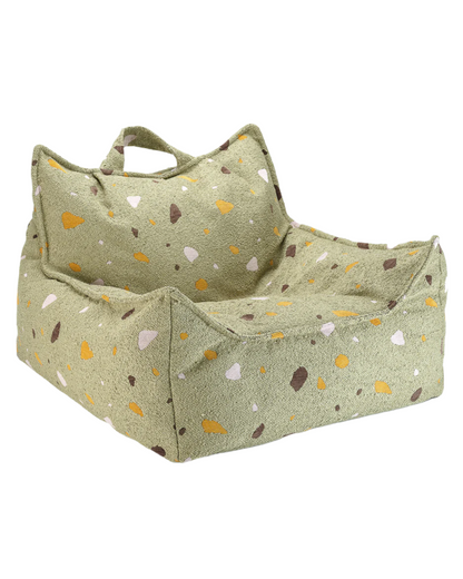 Beanbag Chair - Terrazzo Moss