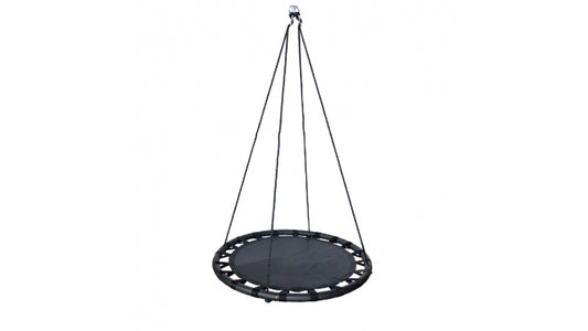 Outdoor Play Schommelmat 100 cm Zwart