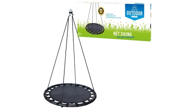 Outdoor Play Schommelmat 100 cm Zwart