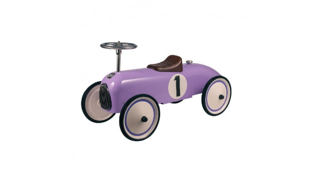 Retro Roller Formule 1 Loopauto 6 kleuren