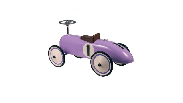 Retro Roller Formule 1 Loopauto 6 kleuren