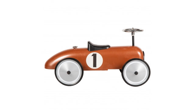 Retro Roller Formule 1 Loopauto 6 kleuren