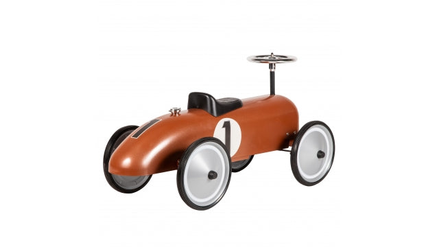 Retro Roller Formule 1 Loopauto 6 kleuren