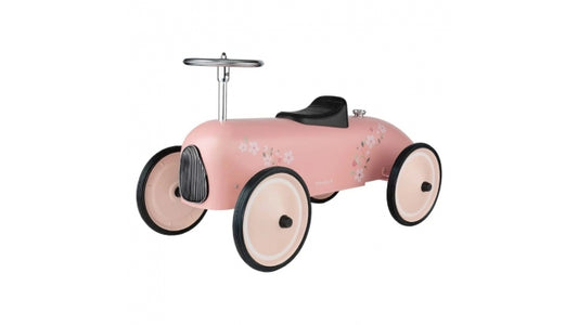 Little Dutch Retro Loopauto 75x40x40 cm Roze