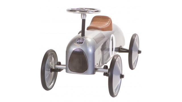 Retro Roller Formule 1 Loopauto 6 kleuren