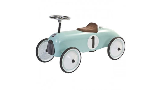 Retro Roller Formule 1 Loopauto 6 kleuren