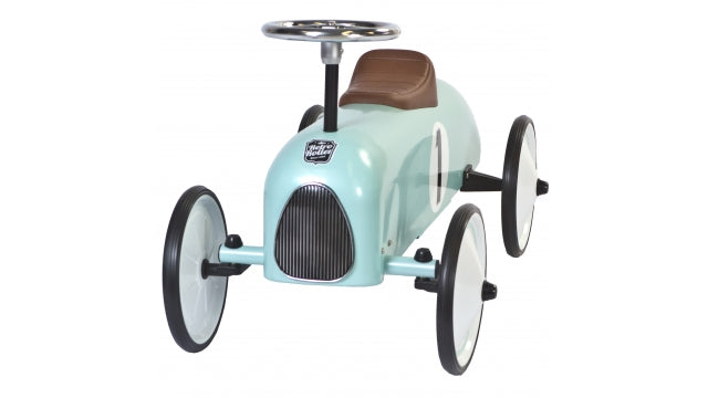 Retro Roller Formule 1 Loopauto 6 kleuren