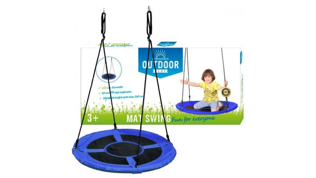 Outdoor Play Mat Swing Schommel 100 cm