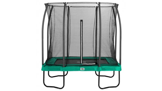 Salta 5091G Comfort Edition Trampoline 153x214 cm + Veiligheidsnet Groen