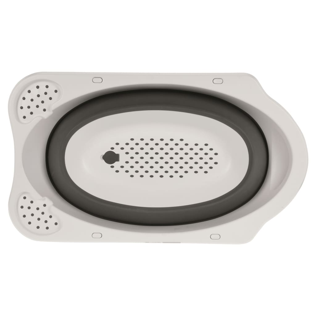 Bathroom Solutions Babybadje Inklapbaar Wit En Grijs Blauw En Wit