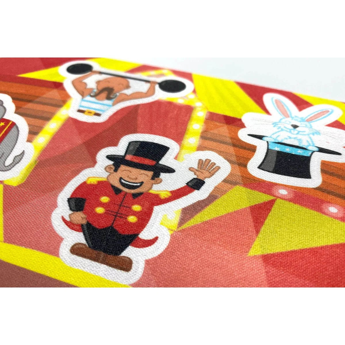 Circus - Schoenstickers