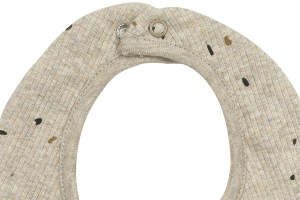 LOT DE 2 BANDANA RIB MINI SPOT - SABLE MELANGE