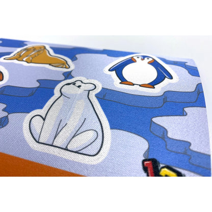 Schoenstickers - hulp voor links en rechts aantrekken - 14 varianten