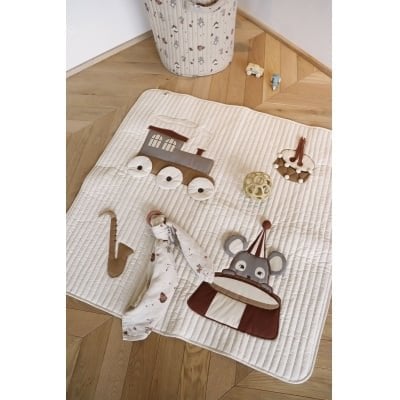 Emil activity mat-Trein