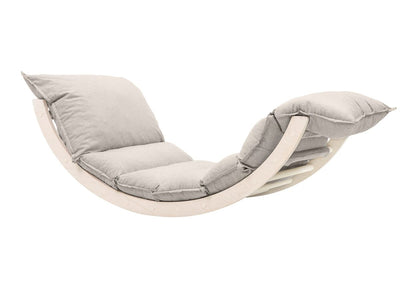 LAAKSO Fitwood chaise à bascule chaise longue Fitwood 