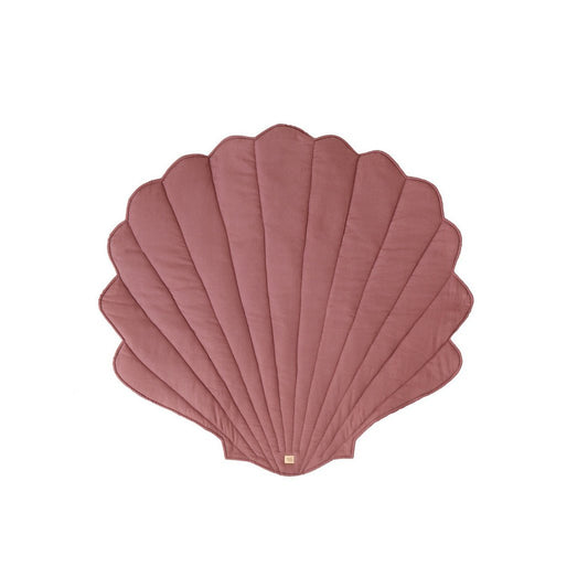 "Marsala" Linnen Shell Mat