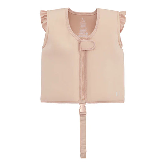 Gilet de sauvetage en néoprène Vanilla Copehagen - Rose à volants 