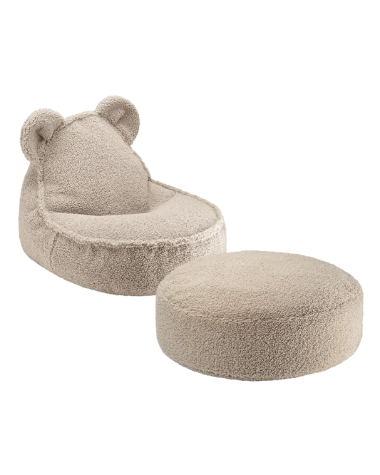 Bear Beanbag & Ottoman SET - 3 kleuren