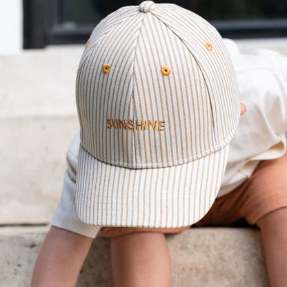 Casquette solaire enfant | SOLEIL (9-24 mois + 3-6 ans)