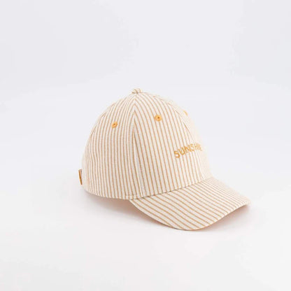 Casquette solaire enfant | SOLEIL (9-24 mois + 3-6 ans)