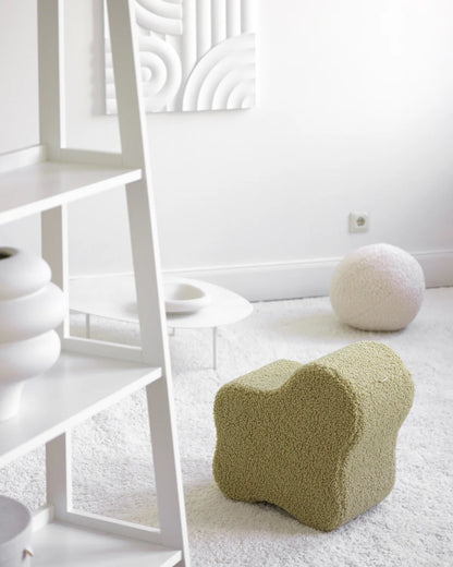 Wigiwama Biscuit Nuage Pouf Teddy 