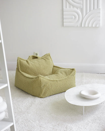 Beanbag Chair - Teddy zitzak - Matcha