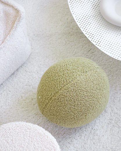 Bal kussen Teddy - Matcha