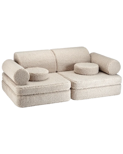 Settee TEDDY zitbank - 4 kleuren