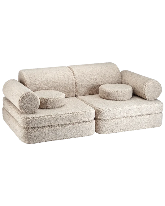 Settee TEDDY zitbank - 4 kleuren