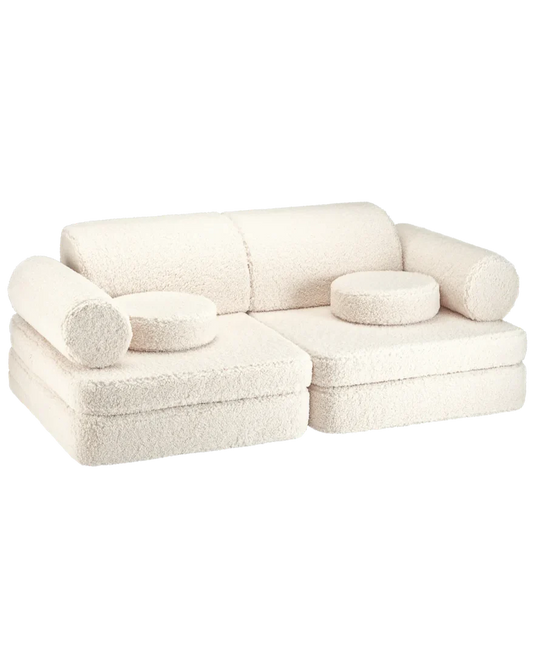 Settee TEDDY zitbank - 4 kleuren