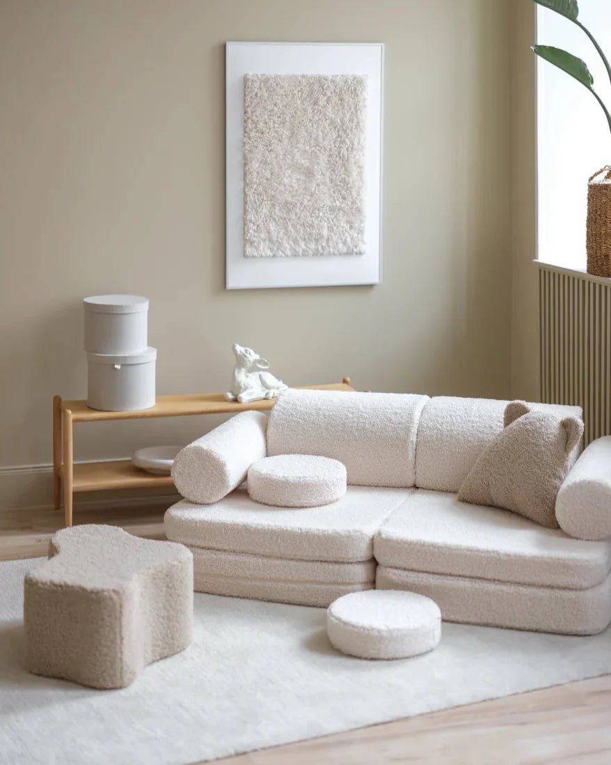 Settee TEDDY zitbank - 4 kleuren