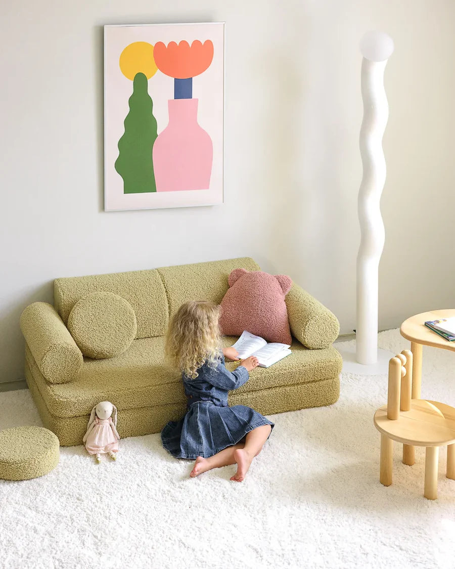 Settee TEDDY zitbank - 4 kleuren