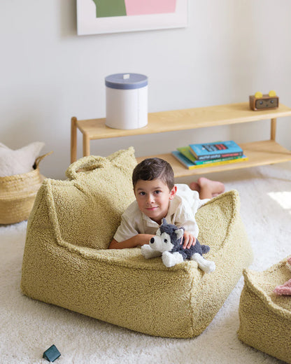 Beanbag Chair - Teddy zitzak - Matcha