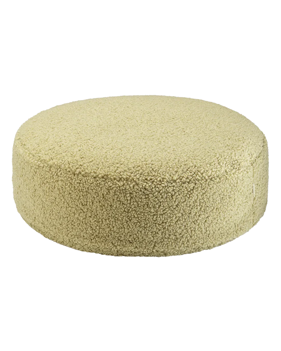 Ottoman TEDDY rond  - 5 kleuren