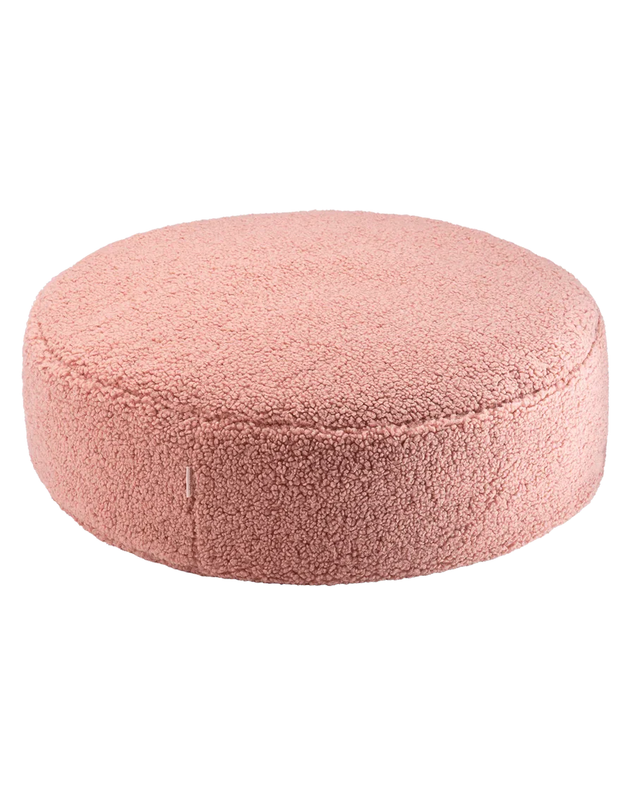 Ottoman TEDDY rond  - 5 kleuren